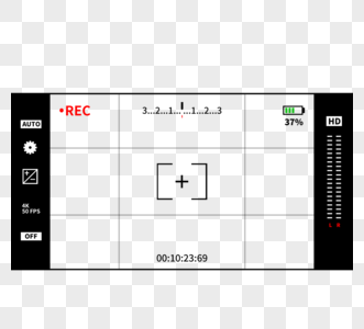 手机相机取景框高清图片