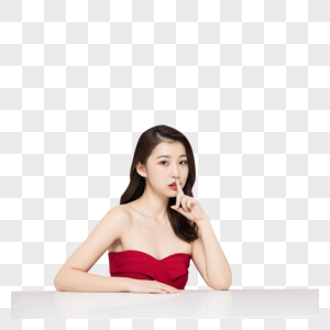 性感时尚美女美妆图片