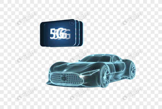 5G科技汽车图片