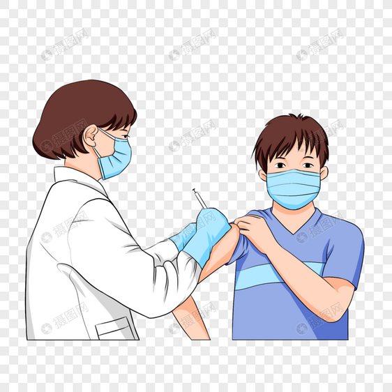 疫苗接种图片