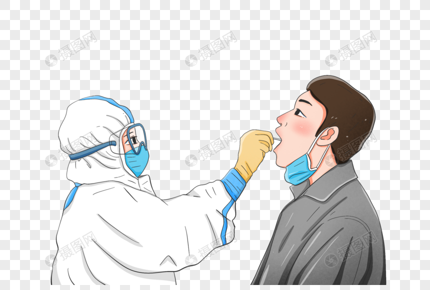 鼻拭子核酸检测采样