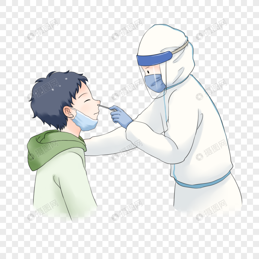鼻拭子