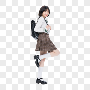 日系青春女性大学生高清图片
