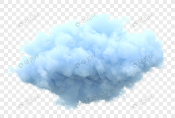 云朵云彩云团漂浮图片
