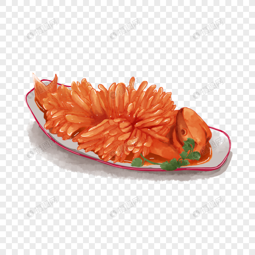 山东糖醋鱼
