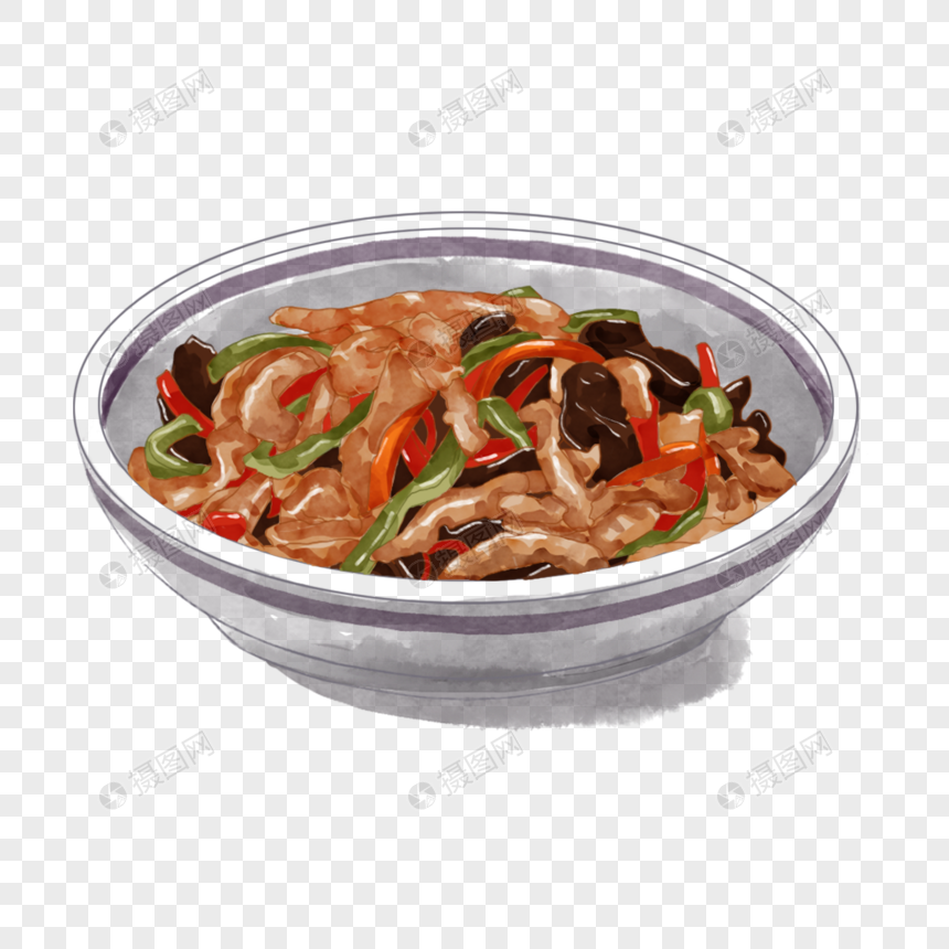 鱼香肉丝