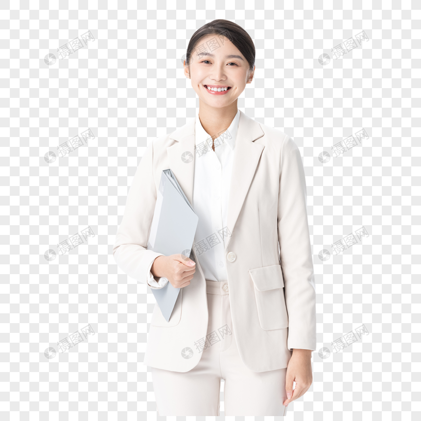 女性商务白领职业形象图片