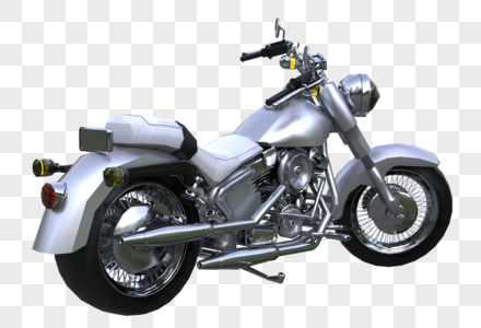 摩托车3D模型图片