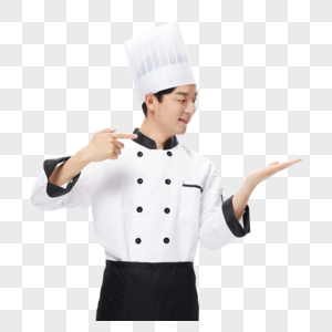 男性厨师形象图片