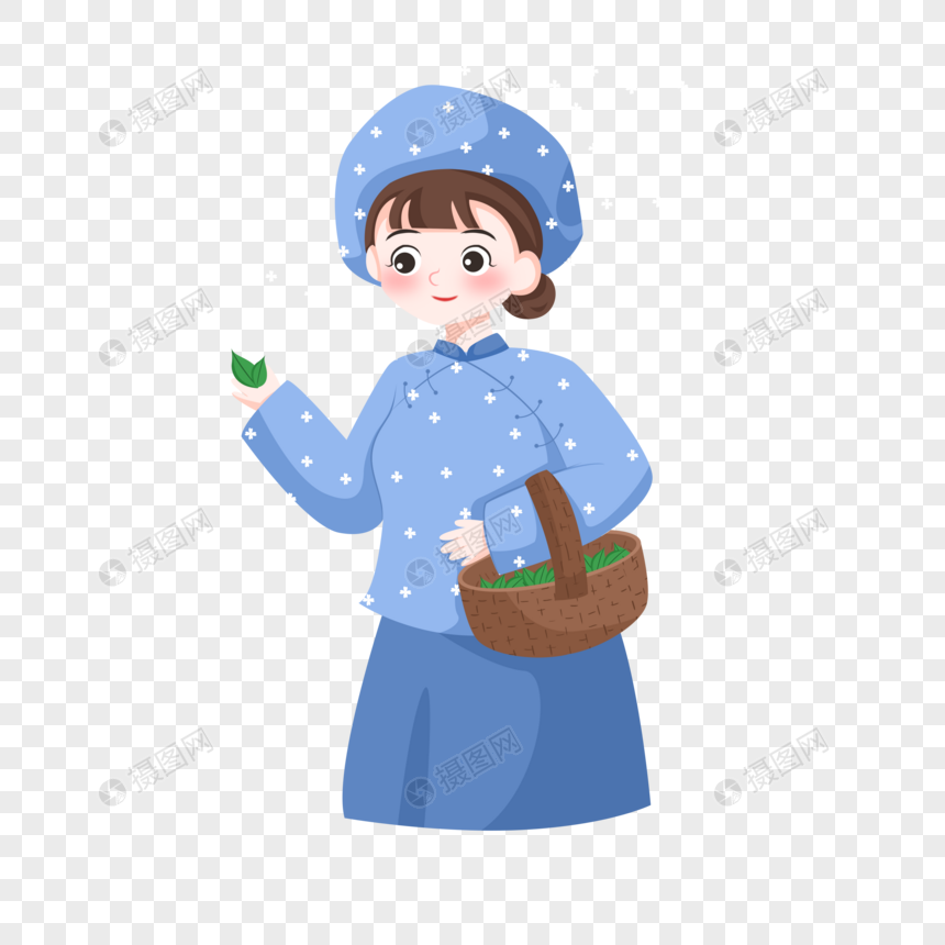 谷雨之采茶女