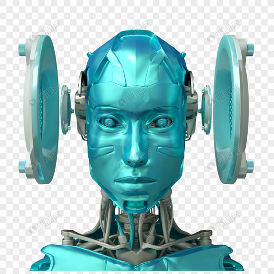 人工智能机器人模型图片