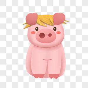 小猪可爱猪猪图片素材