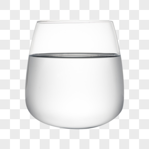 水杯免抠元素饮用水高清图片