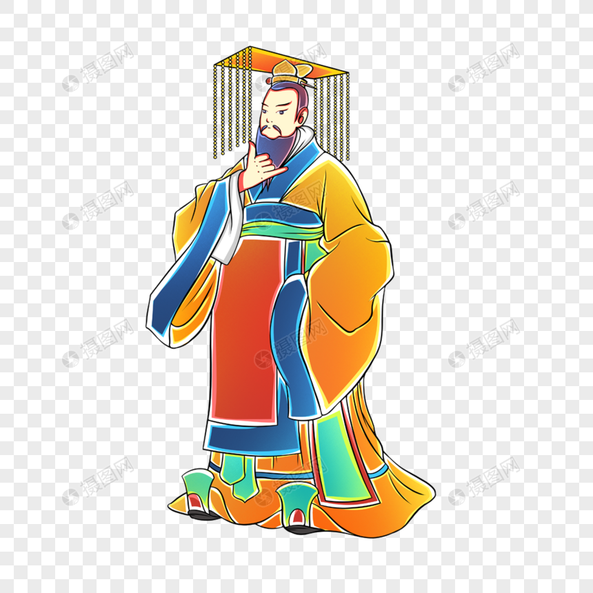 古代传奇人物之秦始皇