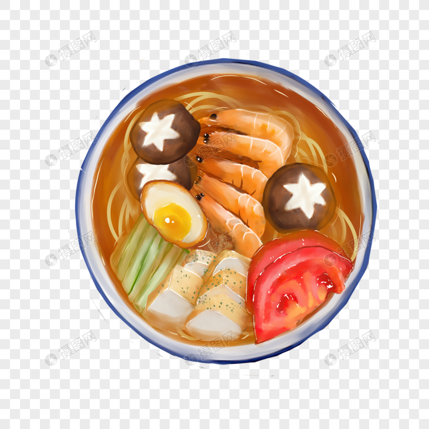 海鲜面
