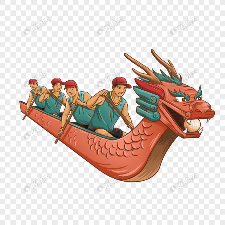 赛龙舟