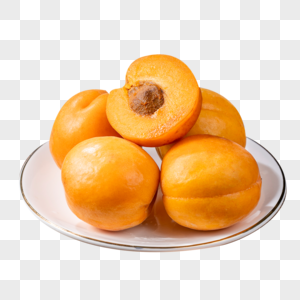 美味的杏子图片