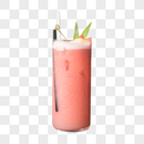 西瓜汁果汁饮品图片