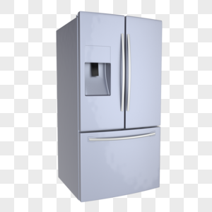 冰箱3D模型图片
