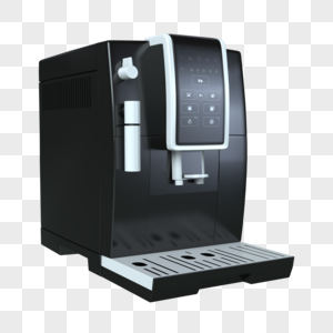 咖啡机3D模型图片