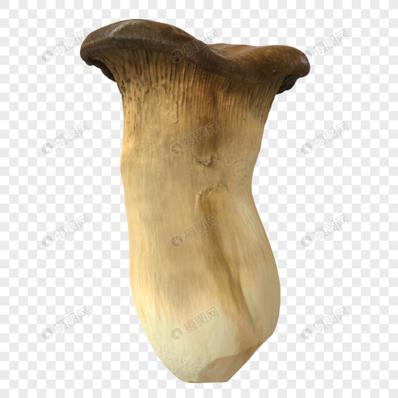蘑菇3D模型图片