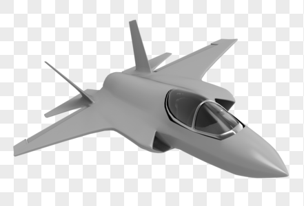 战斗机3D模型图片