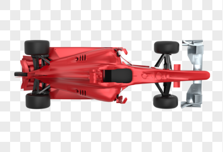 f1赛车3D模型高清图片