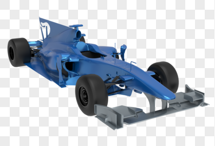 f1赛车3D模型高清图片