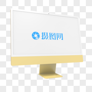 电脑3D模型图片