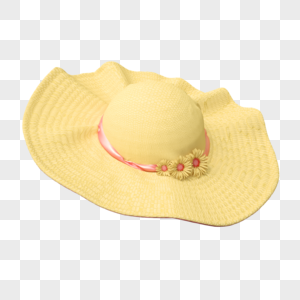 夏日服饰酷暑遮阳帽女生帽子图片
