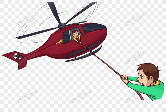 直升机救援图片