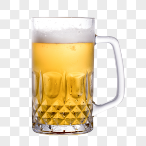 啤酒解暑元素高清图片