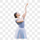 复古旗袍女性舞蹈舞姿图片