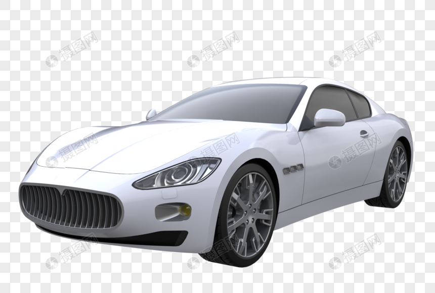轿车3d模型图片