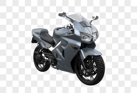 摩托车3d模型图片
