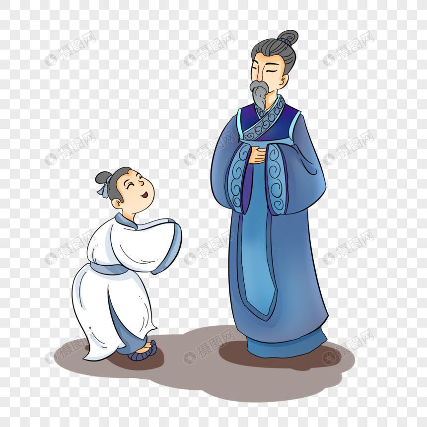 教师节孔子礼仪尊师重道图片