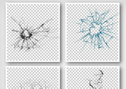 划痕刮痕元素高清图片