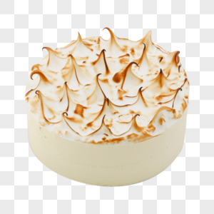 榛子奶油蛋糕图片