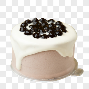 珍珠奶茶蛋糕图片