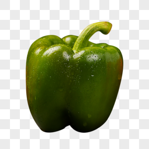 绿菜椒图片