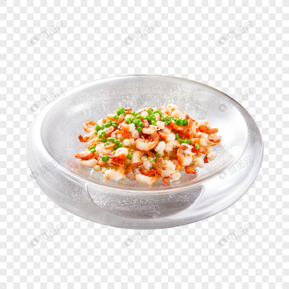 绿豆虾仁图片
