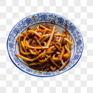 素菜中式中餐美食食材酸笋竹笋图片