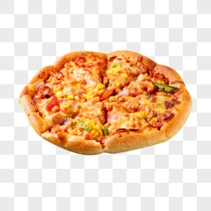 披萨芝士披萨高清图片