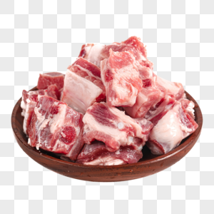 猪排骨肉图片