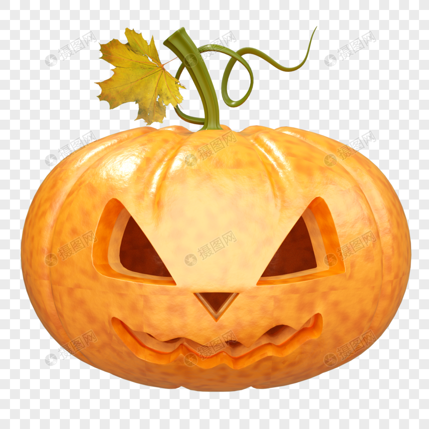 万圣节南瓜精灵halloween鬼怪立体图片