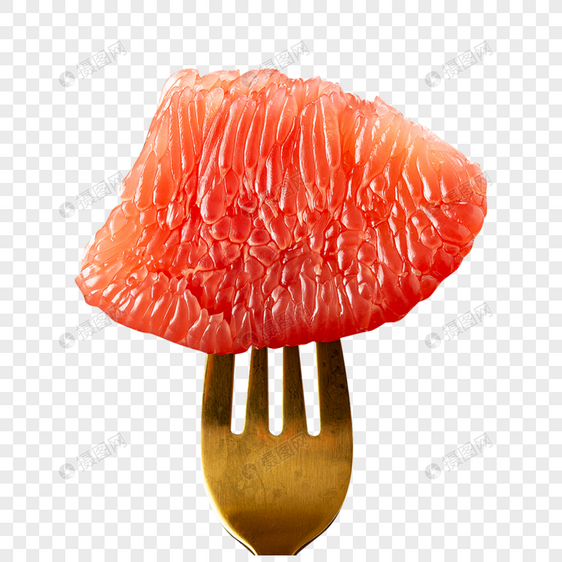 美味好吃的红心柚子图片