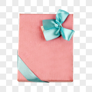 粉色礼物盒子图片