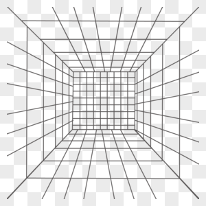 透视网格几何网格图片