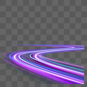 紫色动感运动速度光效图片