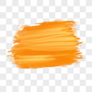 橙色水彩渐层厚涂叠图抽象纹理笔画笔触高清图片